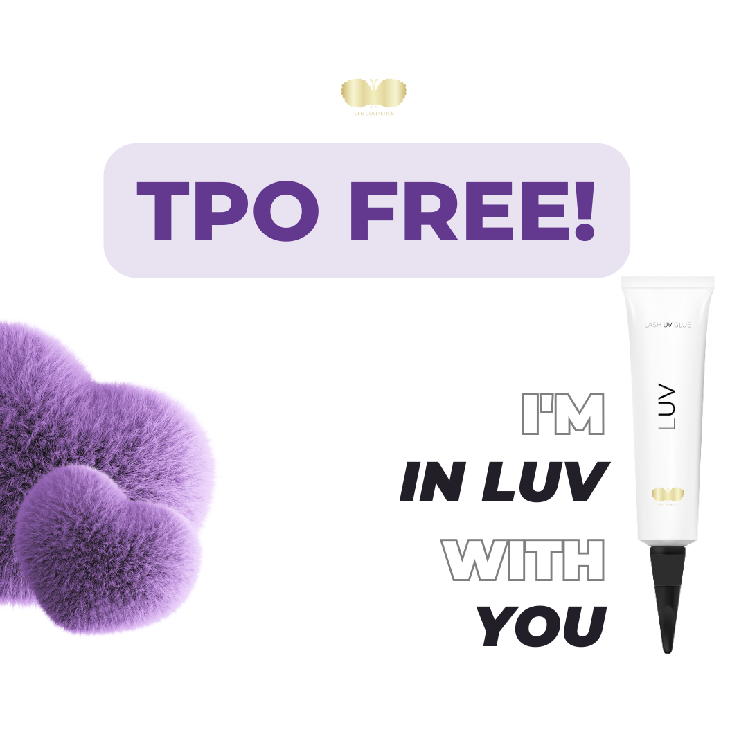 TPO freier UV Wimpernkleber